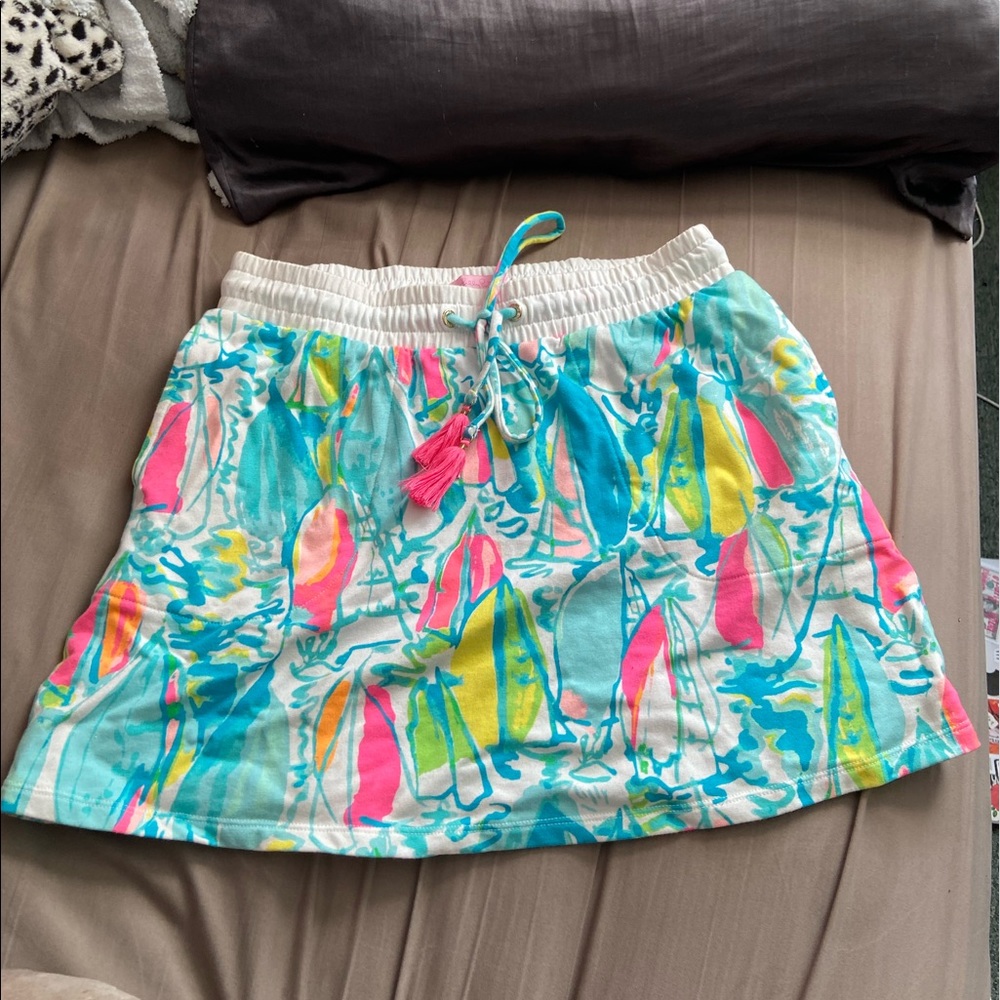 Lily Pulitzer Skirt With Pockets